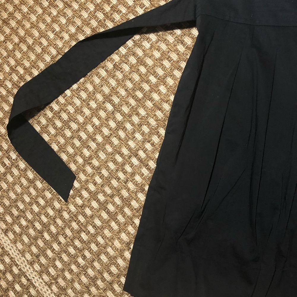 BCBG Maxazria Women’s Size 12 Sleeveless Ruffle Knee Length Dress - Picture 3 of 12